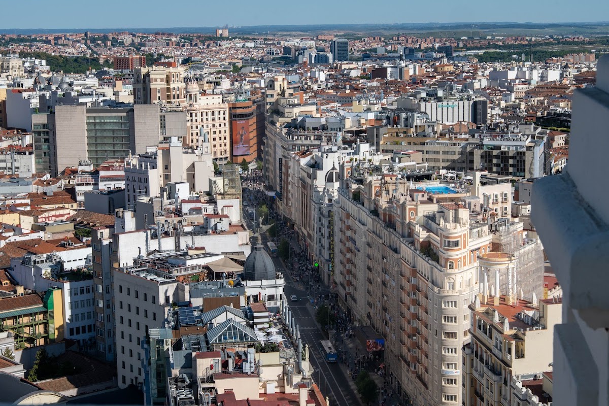 360° Rooftop Bar (Riu Plaza España), Madrid