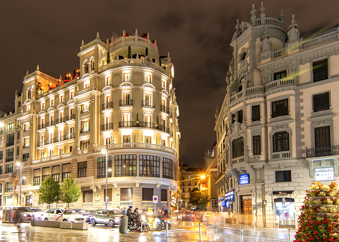 Gran Vía, Madrid