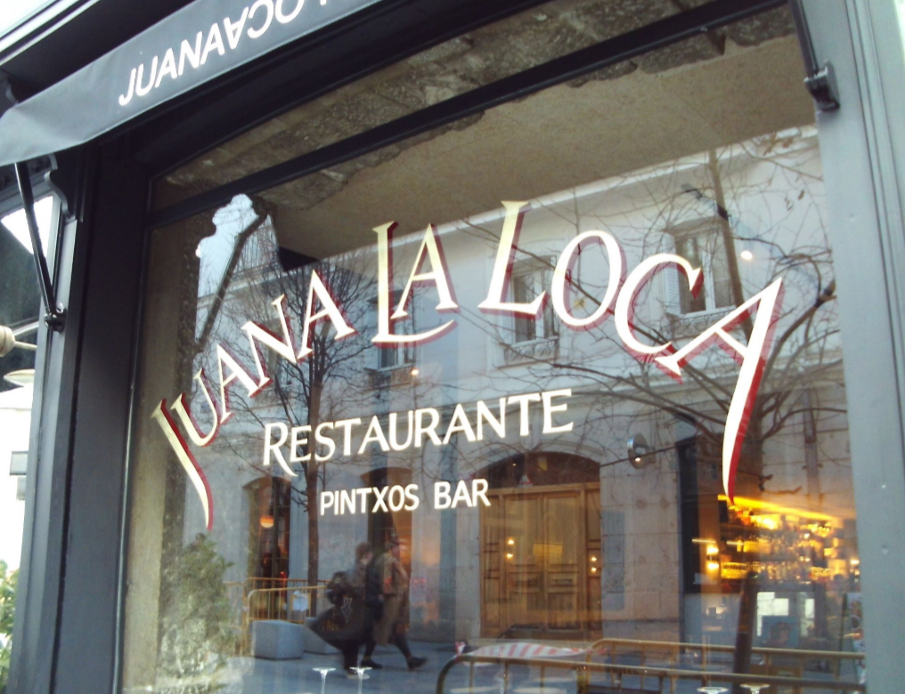 Juana La Loca, Madrid