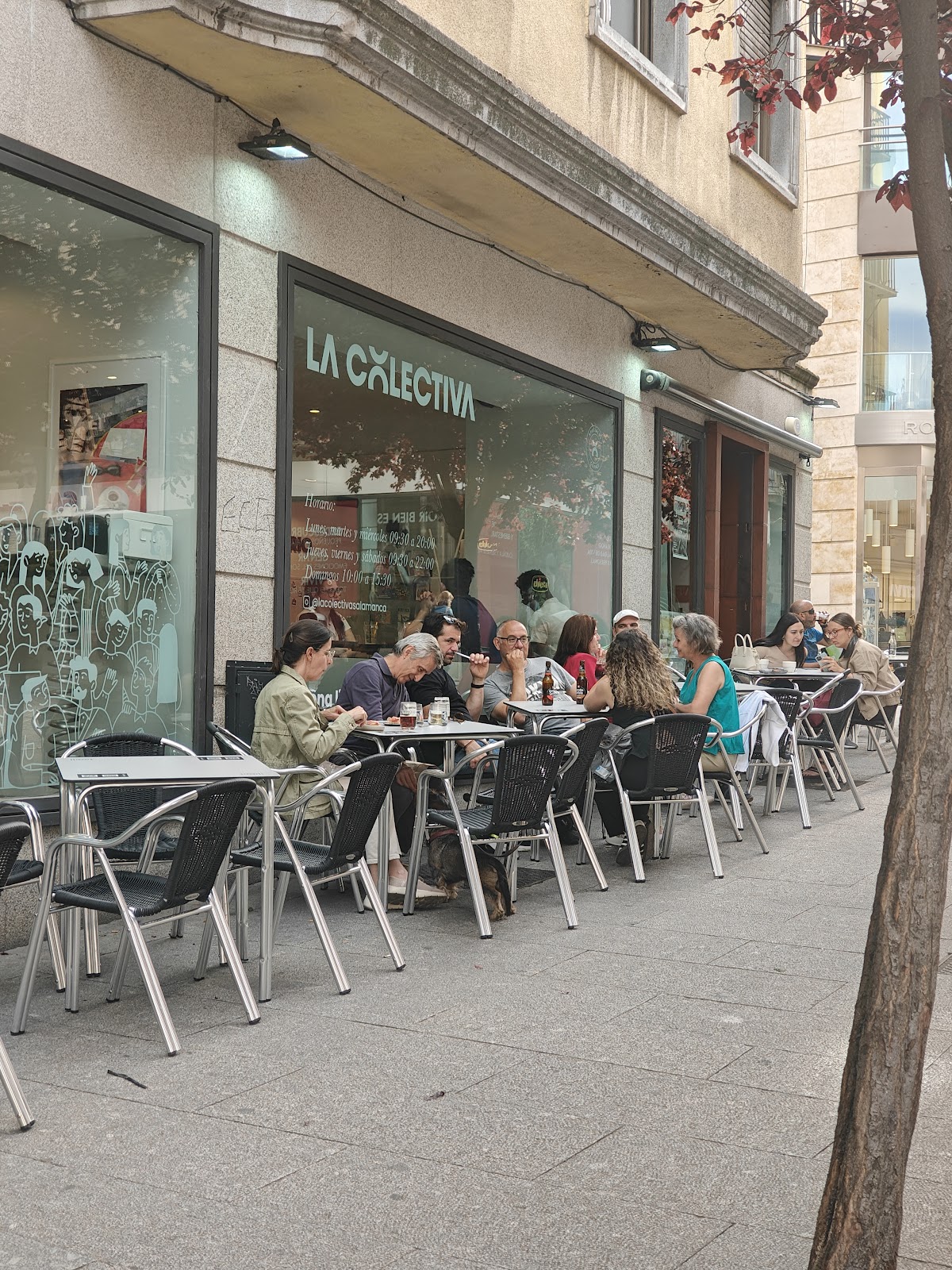 La Colectiva Café, Madrid