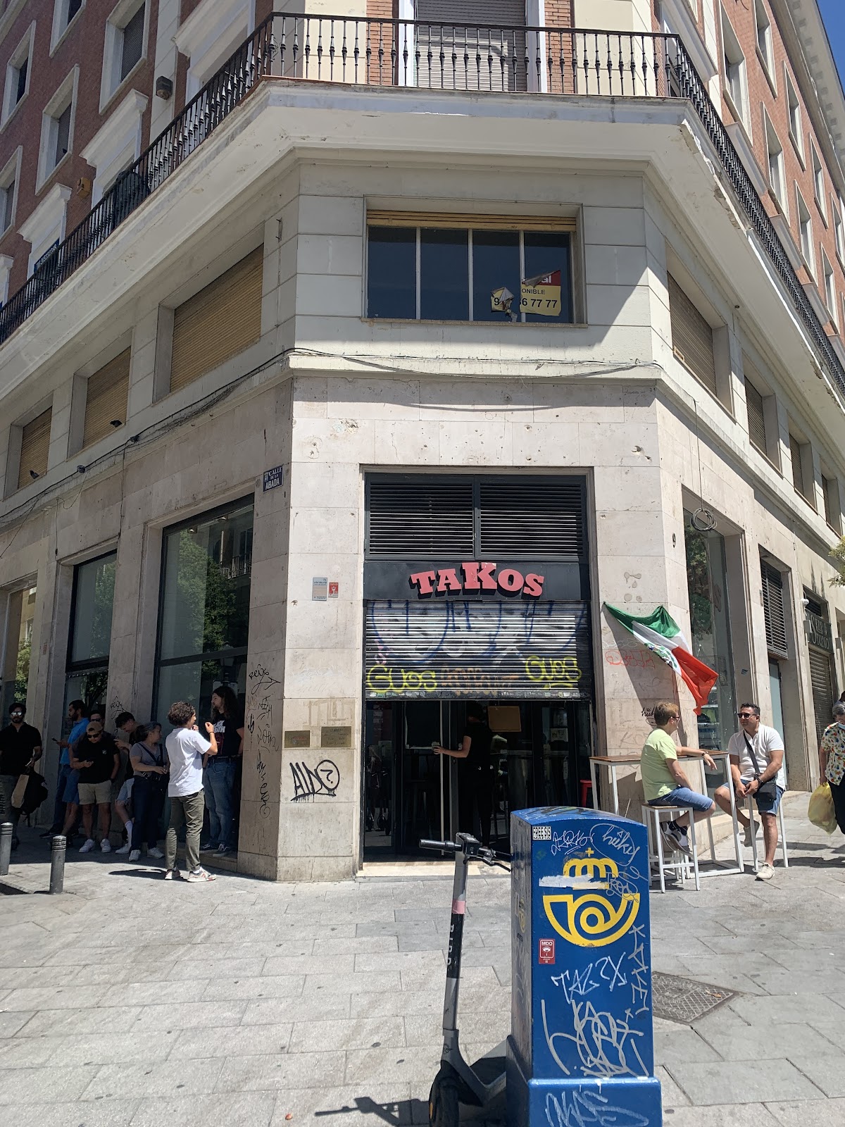 Takos al Pastor, Madrid