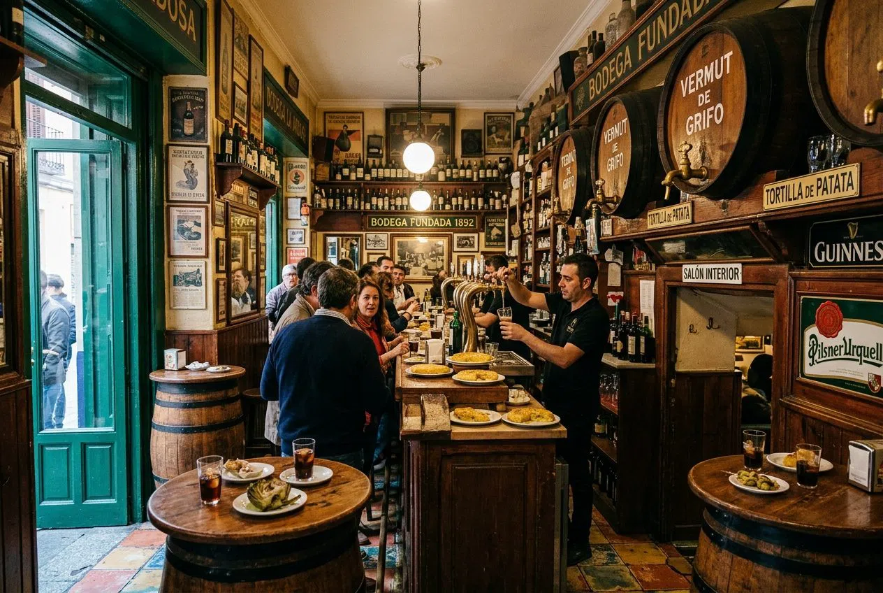 Bodega de la Ardosa, Madrid