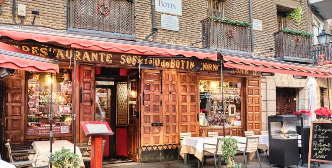 Sobrino de Botín, Madrid