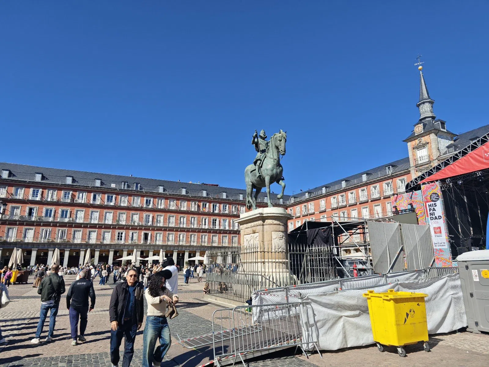Centro de Turismo Plaza Mayor, Madrid