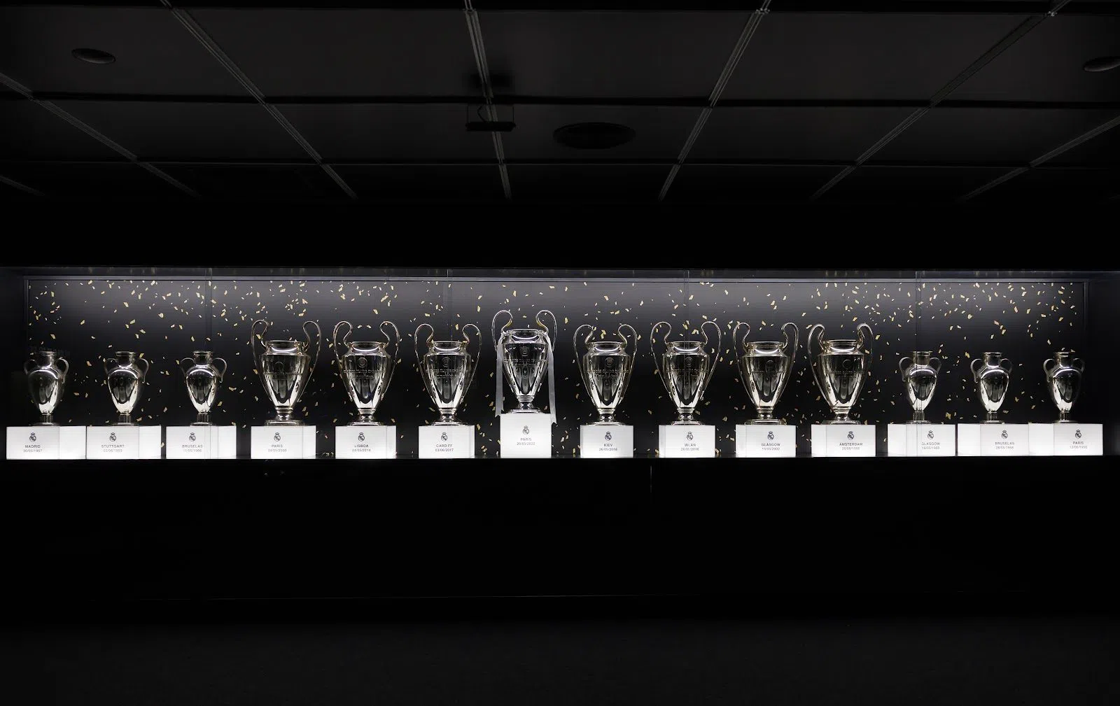 Tour Bernabéu (Estadio Santiago Bernabéu), Madrid