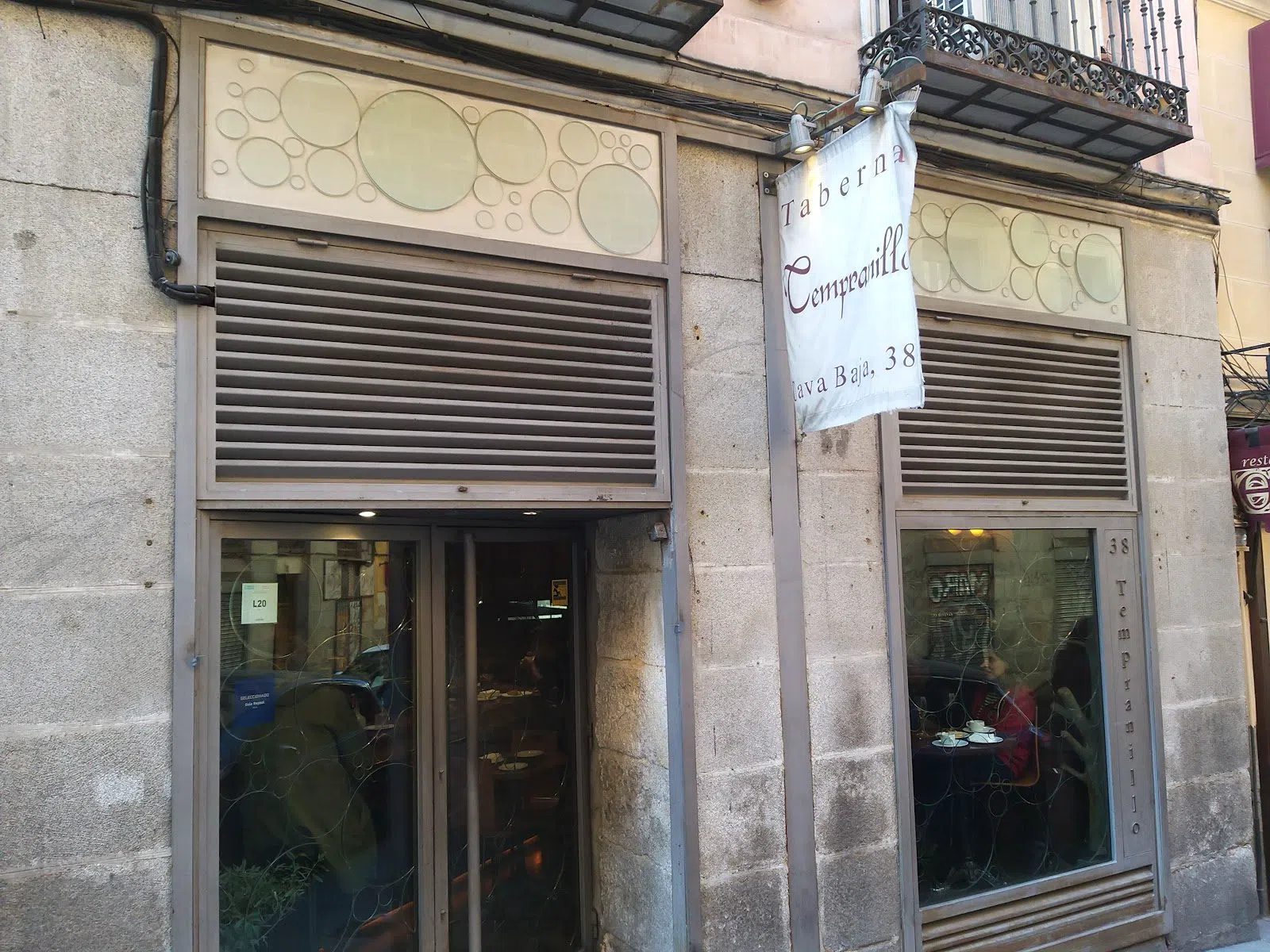 Taberna Tempranillo, Madrid