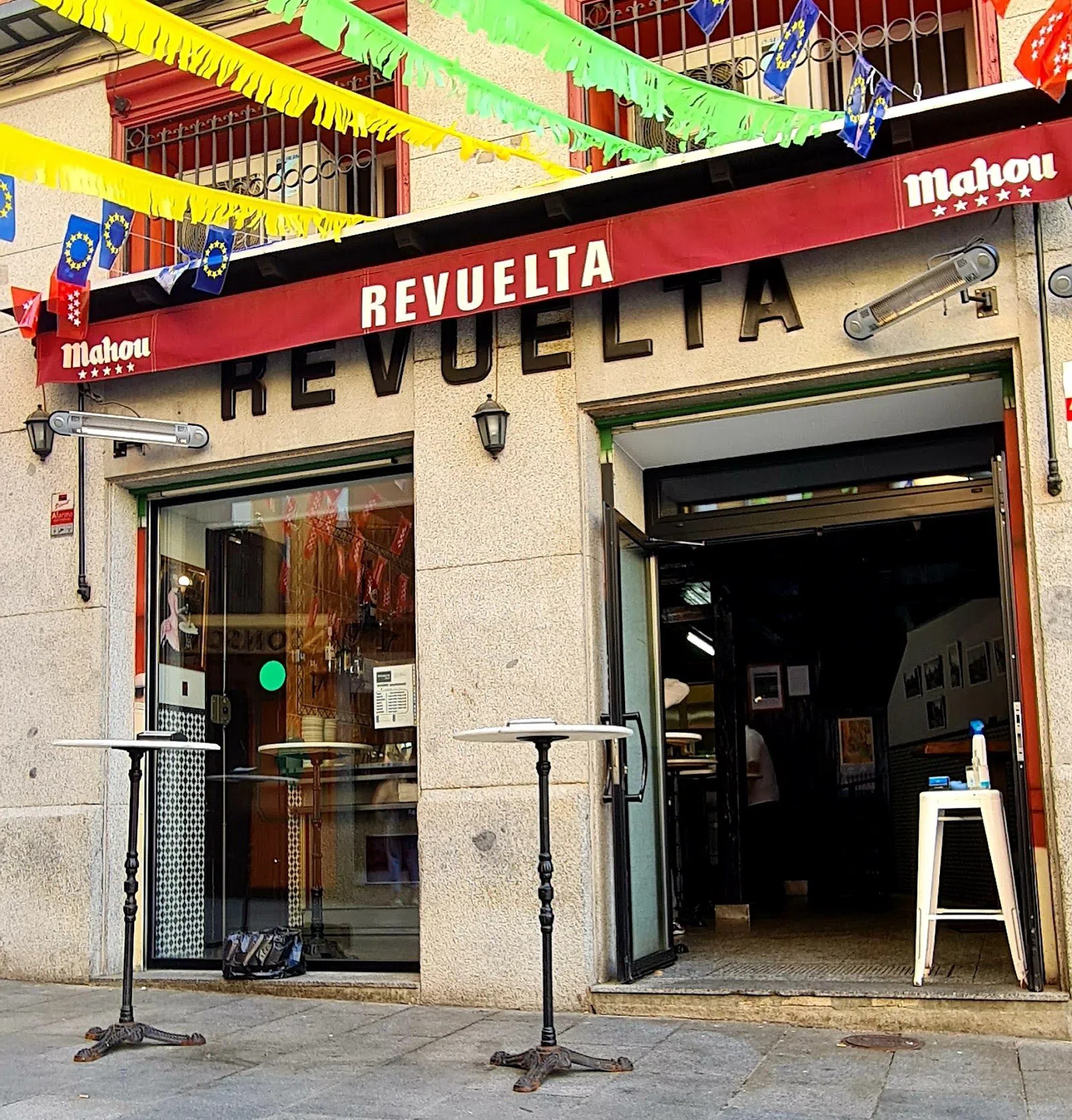 Casa Revuelta, Madrid
