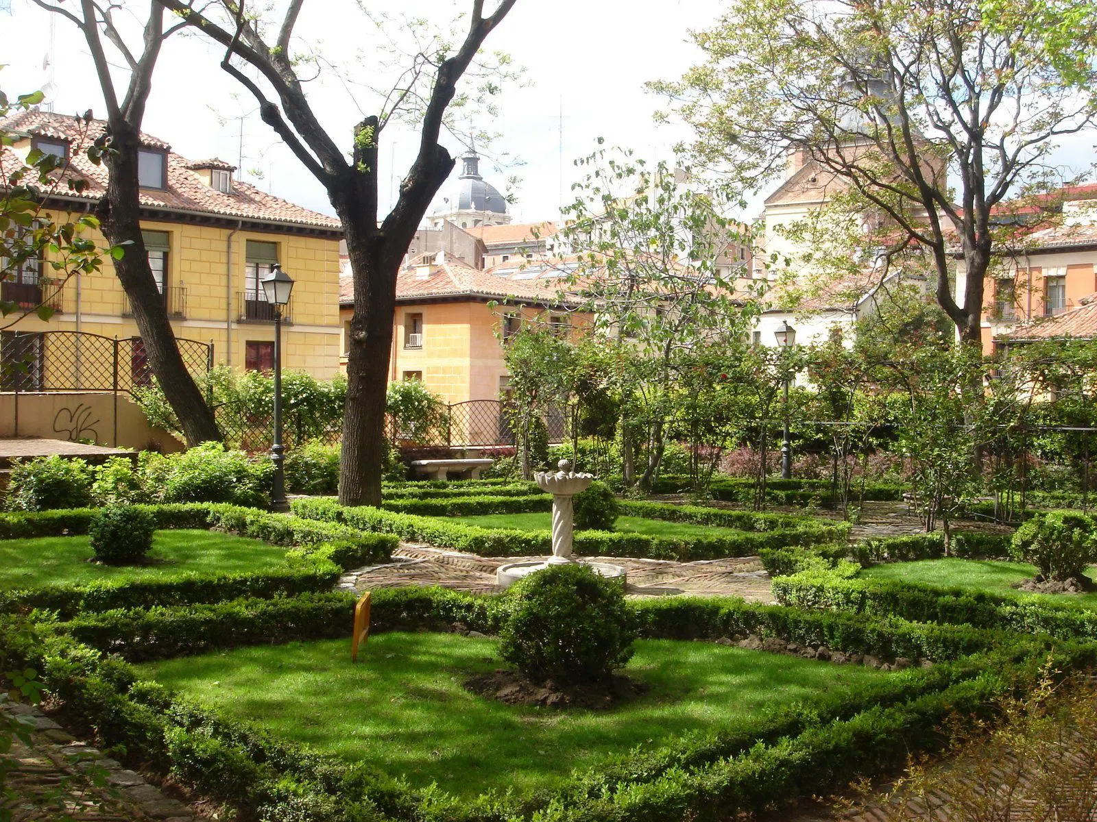 Jardín del Príncipe de Anglona, Madrid