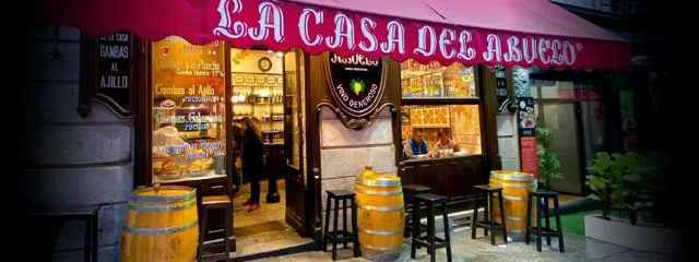 Tapas Hour Around Madrid's Puerta del Sol in October