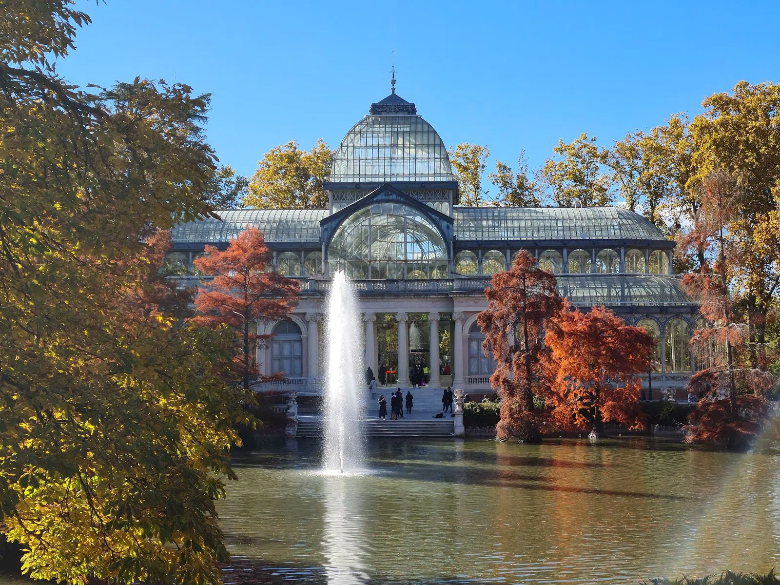 Parque del Retiro (Palacio de Cristal), Madrid